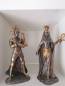 Preview: HATHOR / OSIRIS BRONZIERTE FIGUREN