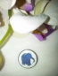 Preview: ELEFANT WEISS/BLAU