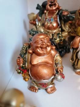 HAPPY BUDDHA BUNT 9,5CM