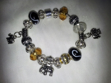 Elefanten Beads - Armband