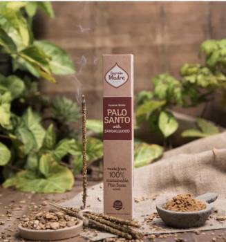 NATURREINE SAGRADA MADRE PALO SANTO RÄUCHERSTÄCHEN