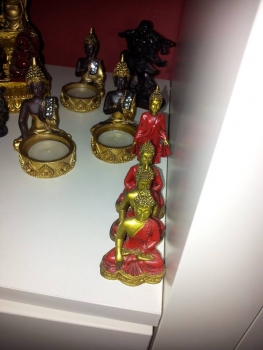 GOLD ROTER BUDDHA