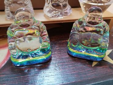 GLAS HAPPY BUDDHA BUNT