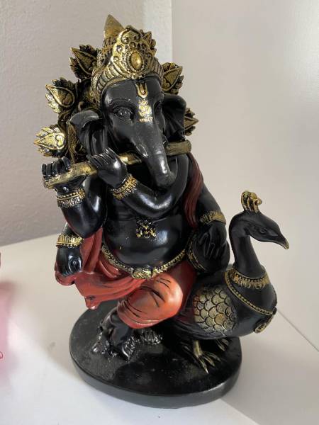 GANESHA MIT PFAU