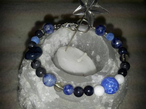 ARMBAND BLAUFLUSS